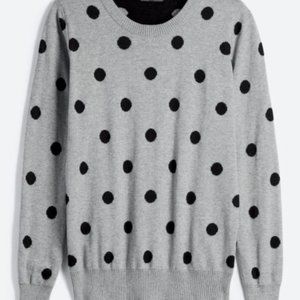 {41 Hawthorn} Polka Dot Sweater